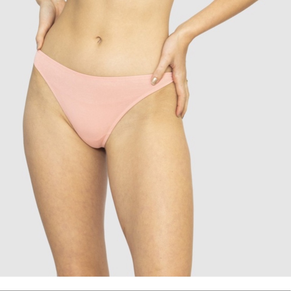 NICO  Plant Dyed Organic Cotton Thong